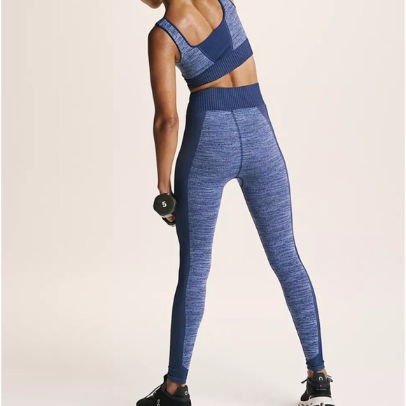 NEW Free People Good
Karma High-Rise Space Dye Leggings Retail $88 Size: XS/S - Picture 6 of 9